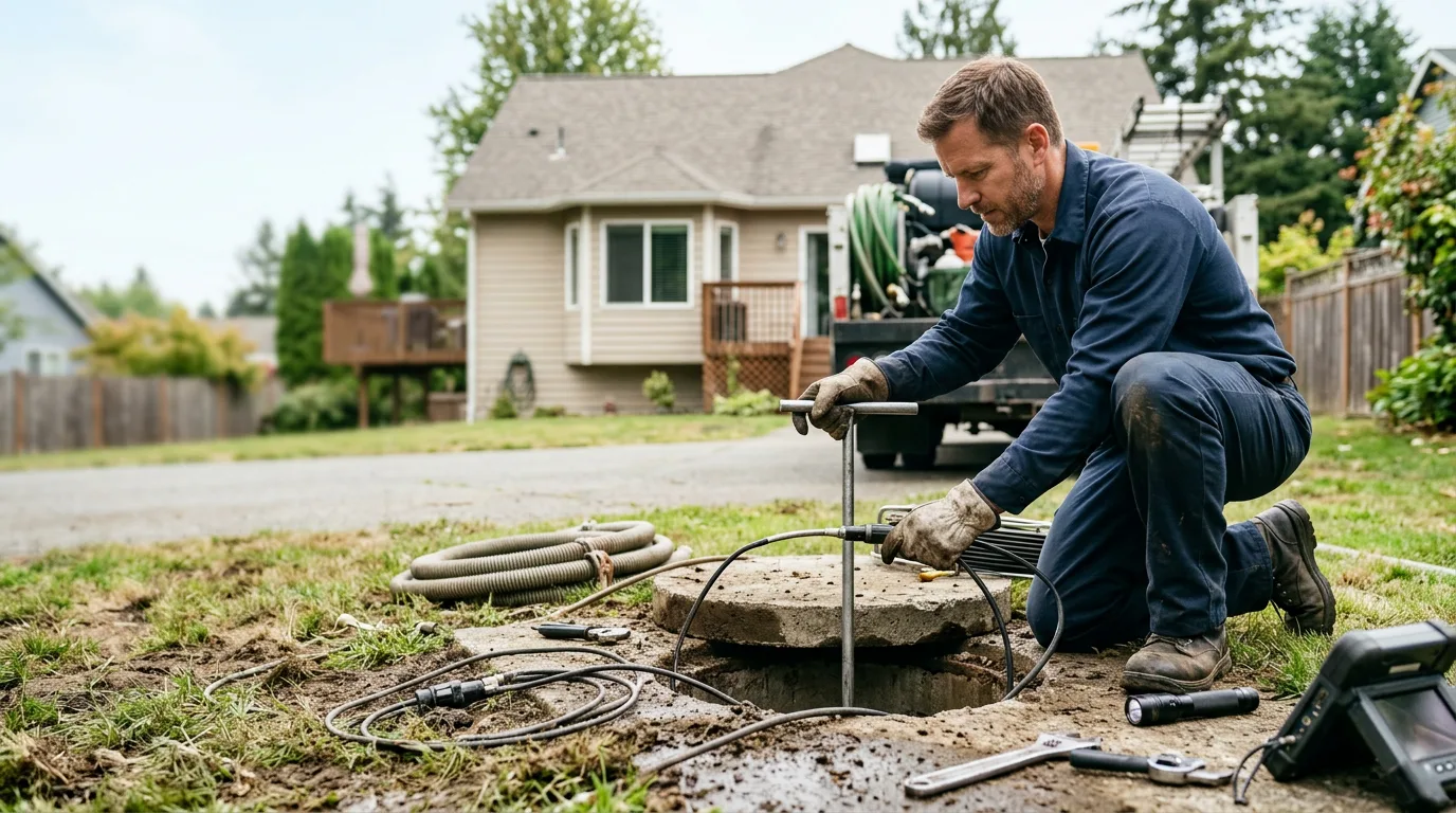Septic Tank Pumping in Denmark, ME